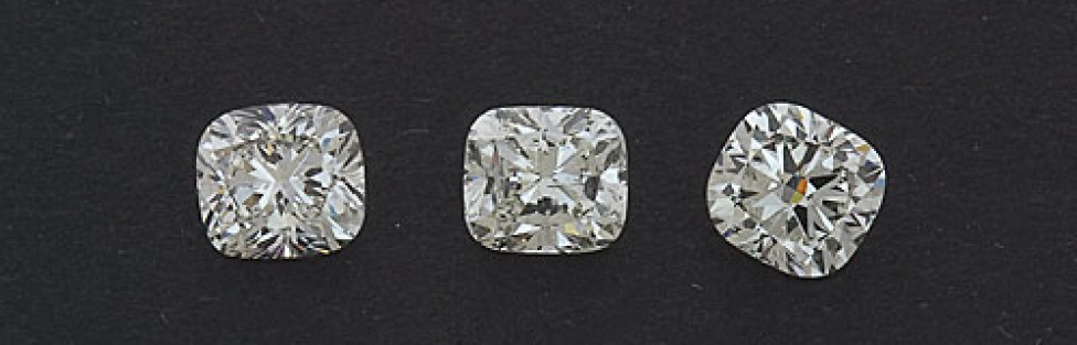 What is the Difference between Cushion Brilliant and Cushion Modified Brilliant Cut Diamonds?