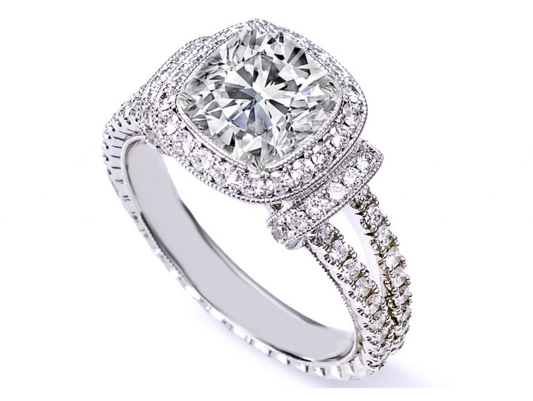 WHICH SPARKLES MORE CUSHION CUT OR ASSCHER CUT DIAMOND?