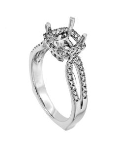 White Gold Diamond Ring